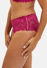 Load image into Gallery viewer, Sans Complexe Arum High Waist Briefs - Cherry Sorbet
