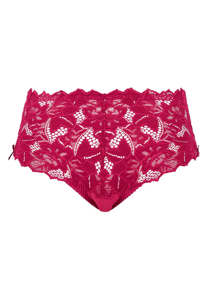 Sans Complexe Arum High Waist Briefs - Cherry Sorbet