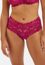 Load image into Gallery viewer, Sans Complexe Arum High Waist Briefs - Cherry Sorbet
