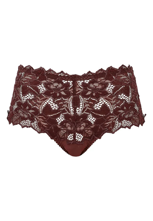 Sans Complexe Arum High Waist Briefs - Bitter Chocolate