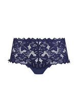 Load image into Gallery viewer, Sans Complexe Arum High Waist Briefs - Blue Ribbon
