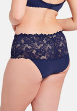 Load image into Gallery viewer, Sans Complexe Arum High Waist Briefs - Blue Ribbon
