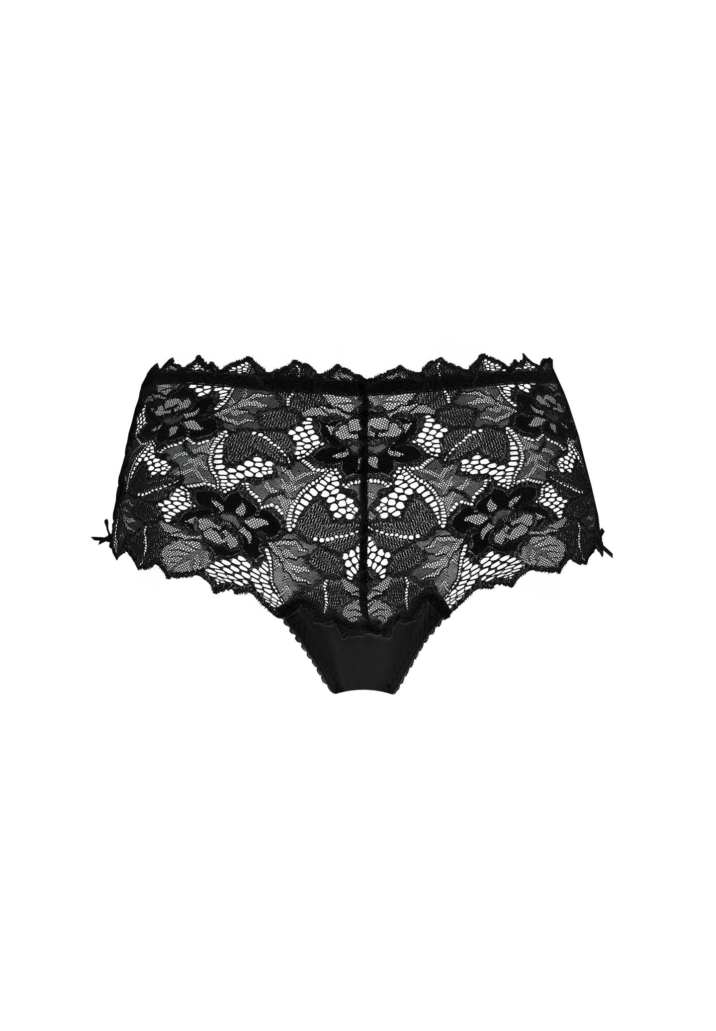 Sans Complexe Arum High Waist Briefs - Black