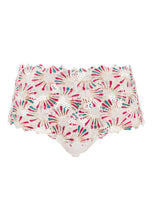 Load image into Gallery viewer, Sans Complexe Arum Mosaic High Waist Briefs - Graphic Print Dawn
