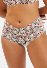 Load image into Gallery viewer, Sans Complexe Arum Mosaic High Waist Briefs - Graphic Print Dawn
