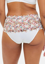 Load image into Gallery viewer, Sans Complexe Arum Mosaic High Waist Briefs - Graphic Print Dawn
