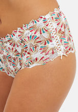 Load image into Gallery viewer, Sans Complexe Arum Mosaic High Waist Briefs - Graphic Print Dawn
