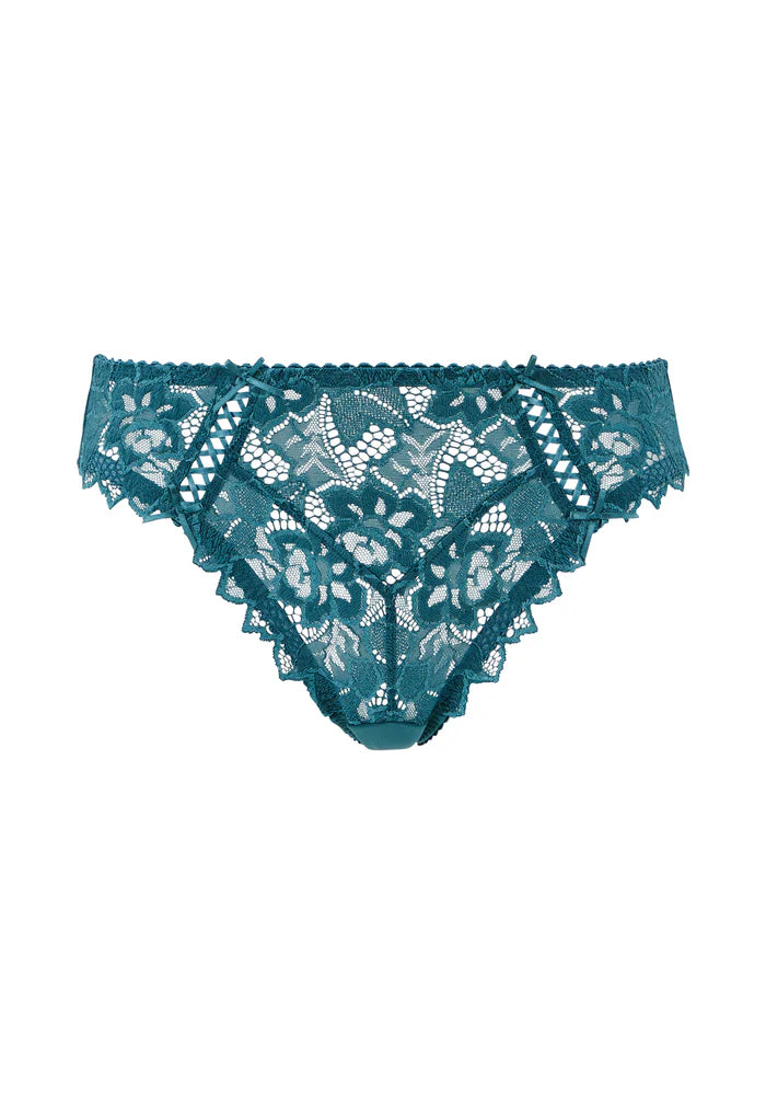 Sans Complexe Arum Briefs - Pine Green