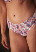 Load image into Gallery viewer, Sans Complexe Arum Mosaic Briefs - Graphic Leaf Print
