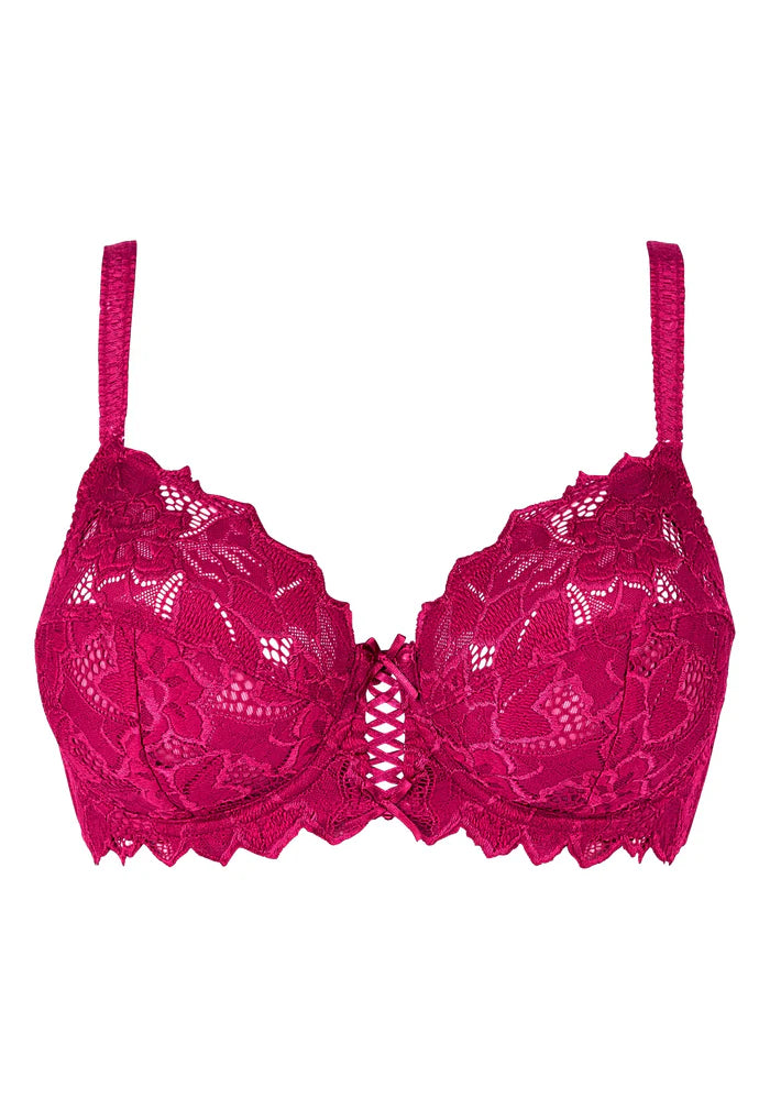 Sans Complexe Arum Full Fitting Bra - Cherry Sorbet