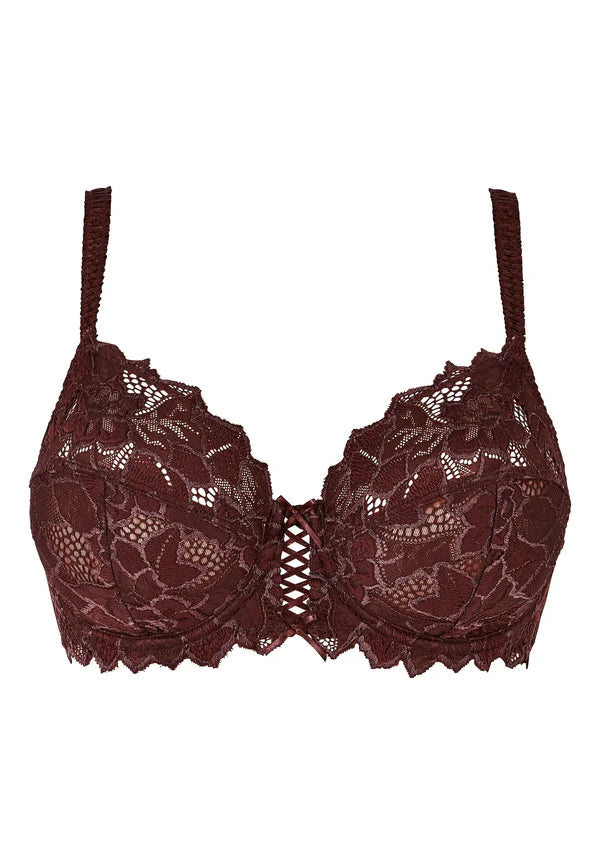 Sans Complexe Arum Full Fitting Bra - Bitter Chocolate