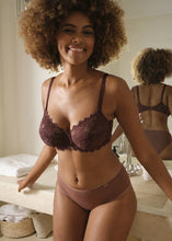 Load image into Gallery viewer, Sans Complexe Arum Full Fitting Bra - Bitter Chocolate
