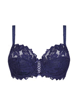 Load image into Gallery viewer, Sans Complexe Arum Full Fitting Bra - Blue Ribbon

