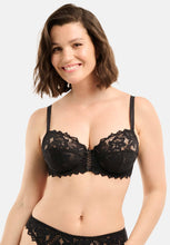 Load image into Gallery viewer, Sans Complexe Arum Full Fitting Bra - Black
