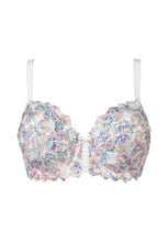 Load image into Gallery viewer, Sans Complexe Arum Mosaic Full Fitting Bra - Graphic Leaf Print
