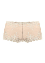 Load image into Gallery viewer, Wacoal Embrace Lace Boy Short - Naturally Nude / Ivory
