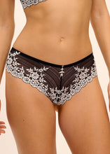 Load image into Gallery viewer, Wacoal Embrace Lace Tanga - Black
