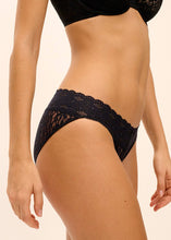 Load image into Gallery viewer, Wacoal Halo Lace Bikini Brief - Black
