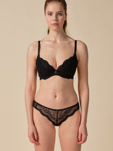 Load image into Gallery viewer, Gossard Superboost Lace Thong - Black
