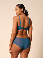 Load image into Gallery viewer, Gossard Superboost Lace Non-Padded Plunge Bra - Deep Teal
