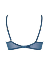 Load image into Gallery viewer, Gossard Superboost Lace Non-Padded Plunge Bra - Deep Teal

