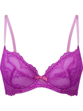 Load image into Gallery viewer, Gossard Superboost Lace Non-Padded Plunge Bra - Orchid
