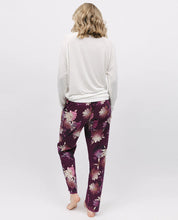 Load image into Gallery viewer, Cyberjammies Eve Slouch Jersey Top and Floral Print Pyjama Set
