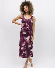 Load image into Gallery viewer, Cyberjammies Eve Floral Print Long Nightdress
