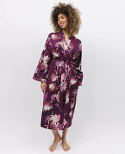 Load image into Gallery viewer, Cyberjammies Eve Floral Print Long Dressing Gown
