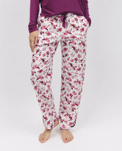 Load image into Gallery viewer, Cyberjammies Eve Slouch Jersey Top and Berry Print Pyjama Set
