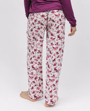 Load image into Gallery viewer, Cyberjammies Eve Slouch Jersey Top and Berry Print Pyjama Set
