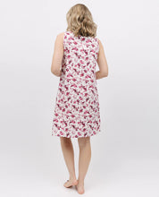 Load image into Gallery viewer, Cyberjammies Eve Berry Print Short Nightdress
