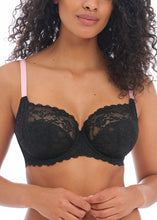 Load image into Gallery viewer, Freya Offbeat Side Support Bra - Black
