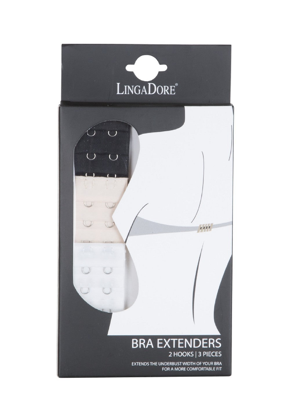 LingaDore - Bra Extenders 3 Pack