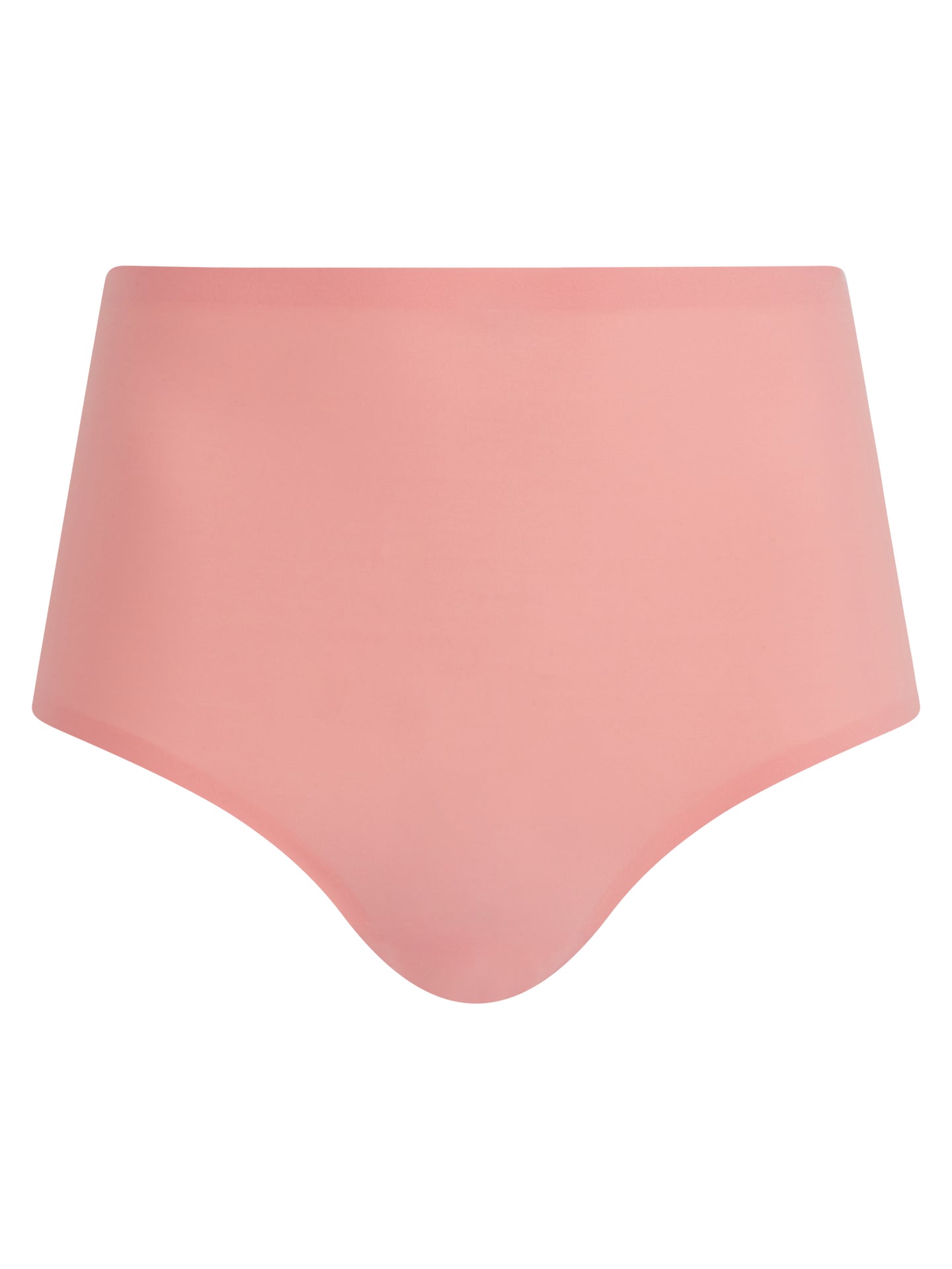 Chantelle Soft Stretch High Waisted Brief Plus Size - Candlelight Peach