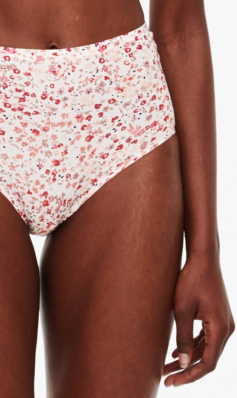 Chantelle Soft Stretch High Waisted Brief - Springtime Print