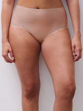 Load image into Gallery viewer, Chantelle Soft Stretch High Waisted Brief - Golden Glow Shimmer
