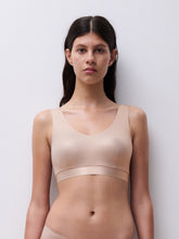 Load image into Gallery viewer, Chantelle Soft Stretch Padded Crop Top - Golden Glow Shimmer
