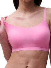 Load image into Gallery viewer, Chantelle Soft Stretch Seamless Padded Bralette - Peony Pink
