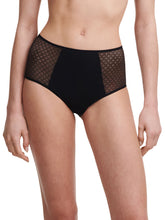 Load image into Gallery viewer, Chantelle Norah Chic High Waisted Brief - Black
