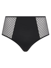 Load image into Gallery viewer, Chantelle Norah Chic High Waisted Brief - Black
