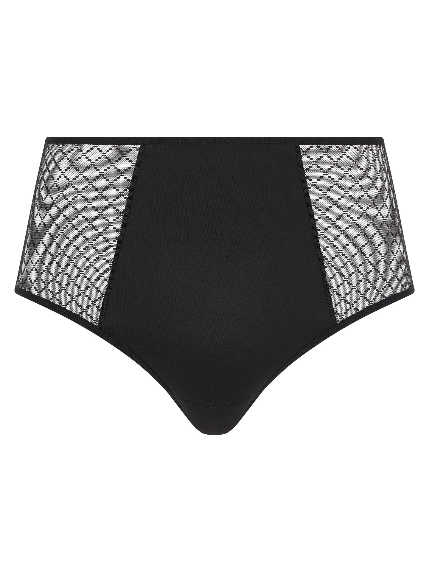 Chantelle Norah Chic High Waisted Brief - Black