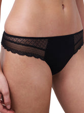 Load image into Gallery viewer, Chantelle Norah Chic Tanga - Black
