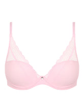 Load image into Gallery viewer, Chantelle Norah Chic Plunge T-Shirt Bra - Candy Pink
