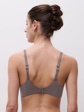 Load image into Gallery viewer, Chantelle Norah Chic Plunge T-Shirt Bra - Bronzed Taupe
