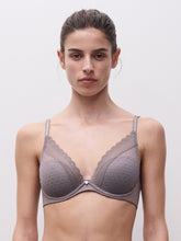 Load image into Gallery viewer, Chantelle Norah Chic Plunge T-Shirt Bra - Bronzed Taupe

