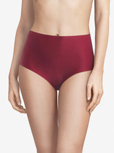 Load image into Gallery viewer, Chantelle Soft Stretch High Waisted Brief - Red Raspberry
