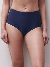 Load image into Gallery viewer, Chantelle Soft Stretch High Waisted Brief - Ultramarine
