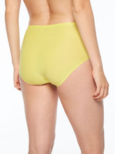 Load image into Gallery viewer, Chantelle Soft Stretch High Waisted Brief - Citrus Yellow
