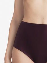 Load image into Gallery viewer, Chantelle Soft Stretch High Waisted Brief - Aubergine
